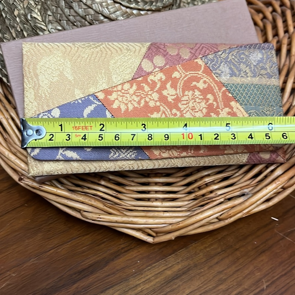 Colorful Patchwork Wallet - Picture 7 of 8